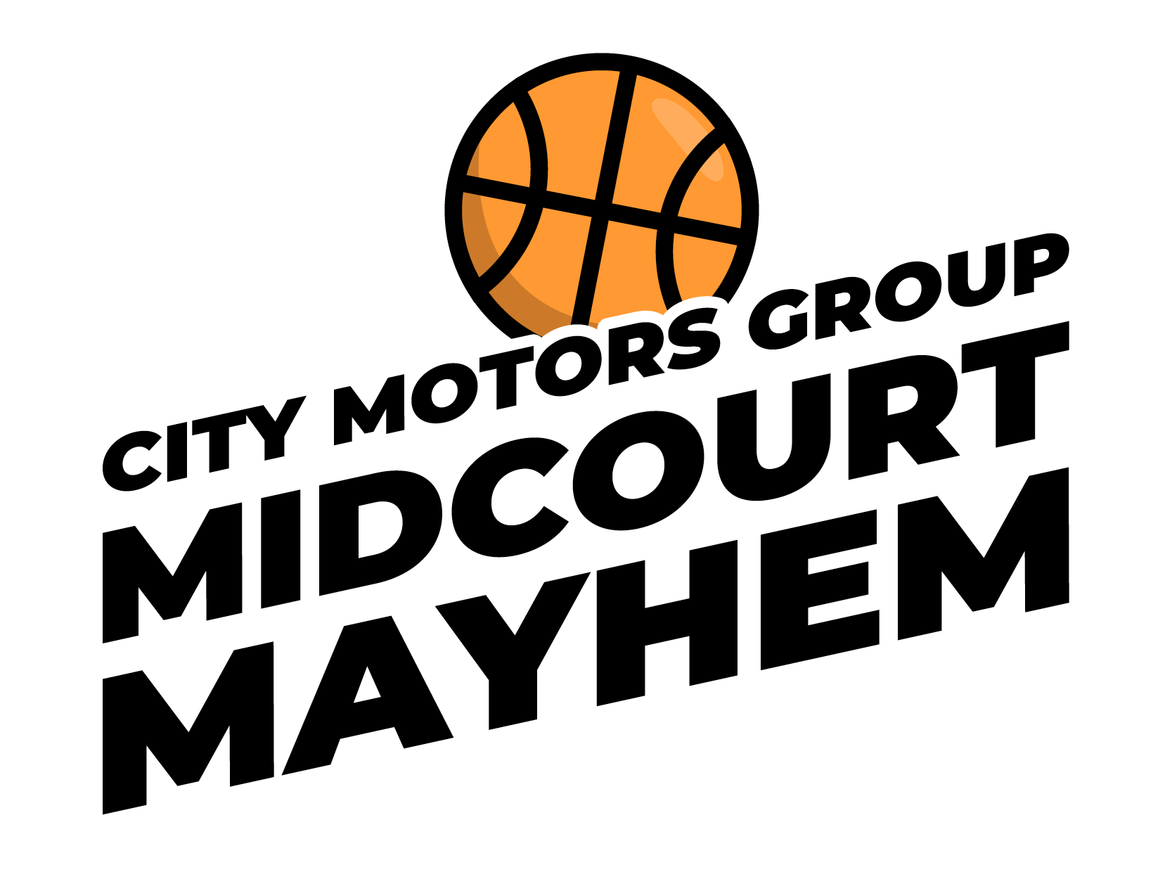 City Motors Group CMG Midcourt Mayhem logo