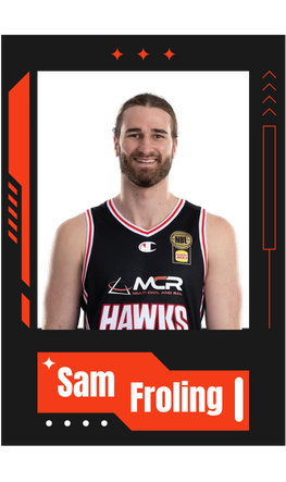 Basketball player driving to the basket for a layup